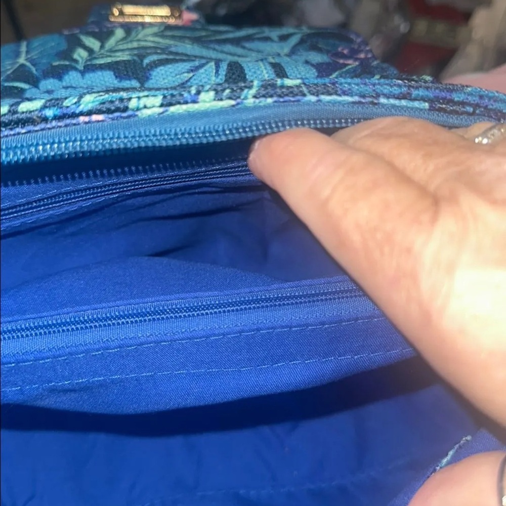 Floral Patterned Chain Strap Bag - Picture 5 of 6